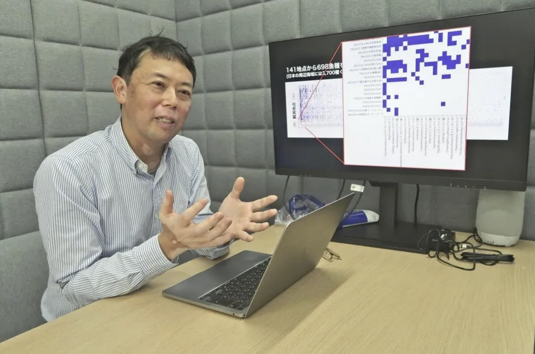 環境DNA観測網 世界に拡大 2026年7月6日（読売新聞 朝刊）